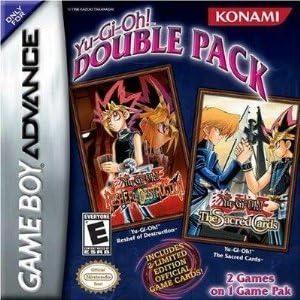 Amazon.com: Yu-Gi-Oh! The Sacred Cards - Game Boy Advance : Video